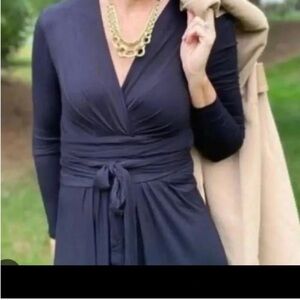 Cabi dishy dress size small 4262 faux wrap